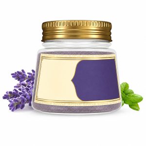 Khadi Natural Lavender & Basil Bath Salt