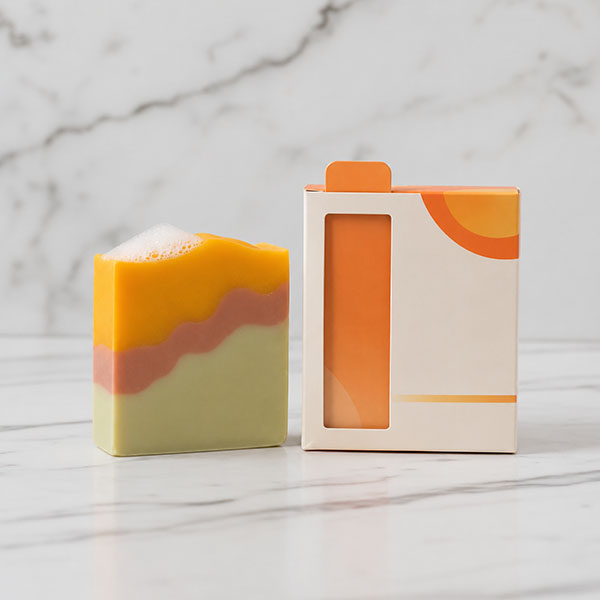 Saffron Bliss Spa Bar - Handmade Cold-Processed Natural Soap
